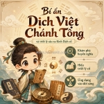 Bí ẩn dịch việt chánh tông và triết lý sâu xa kinh dịch cổ