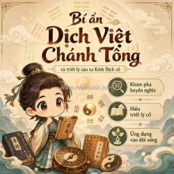 Bí ẩn dịch việt chánh tông và triết lý sâu xa kinh dịch cổ
