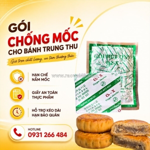 Bí quyết chống mốc bánh trung thu không cần chất bảo quản