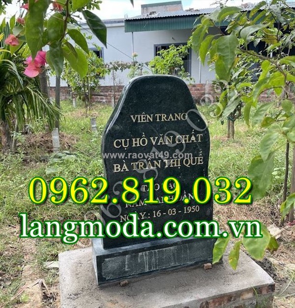 Bia đá trồng cây lựu niệm -ý nghĩa, kích thước và báo giá bia đá lưu niệm trồng cây