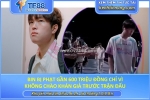 Bin bị phạt gần 600 triệu đồng chỉ vì không chào khán giả trước trận đấu