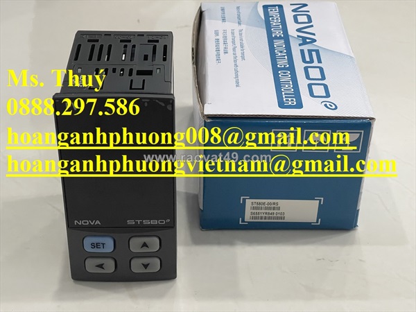 Bình dương - bộ điều khiển nhiệt độ samwontech st580e-00/rs