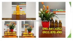 Bình nhựa 1 lít đựng hóa chất chống uv, chai nhựa 0.5 lít đựng hóa chất sinh khí