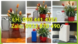 Bình nhựa 2 lít đựng nước mắm, can nhựa 1 lít đựng nước giặt, can nhựa 500ml đựng nước xả vải
