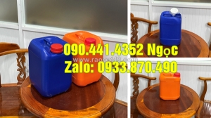 Bình nhựa 500ml đựng thuốc tẩy đậm đặc, can nhựa 1 lít tròn, can 2 lít đựng dung dịch