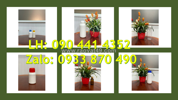 Bình thủy tinh 250ml đựng dầu mỡ, chai thủy tinh 500ml đựng nước muối sinh lý, chai thủy tinh 1 lít đựng nước cất