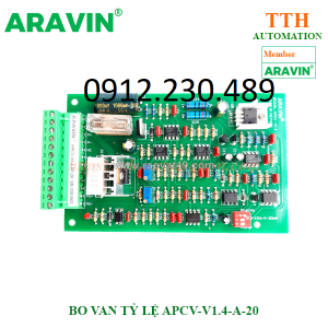 Bo analog điều khiển van tỷ lệ aravin apcv-v1.4-a-20