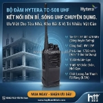 Bộ đàm hytera tc-508 uhf