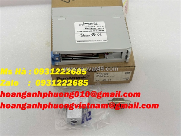 Bộ điều khiển fp2-c3p panasonic - plc - bán giá tốt hiện nay