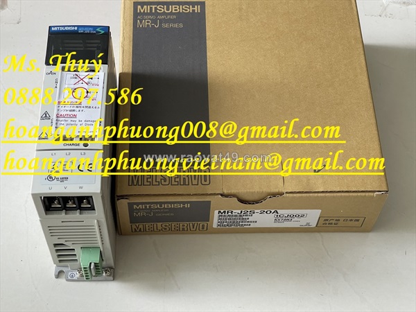 Bộ điều khiển mitsubishi mr-j2s-20a - made in japan