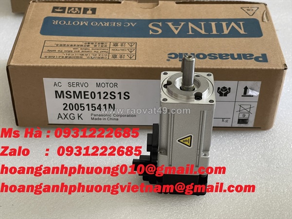 Bộ động cơ 100w panasonic msme012s1s giá tốt hiện nay