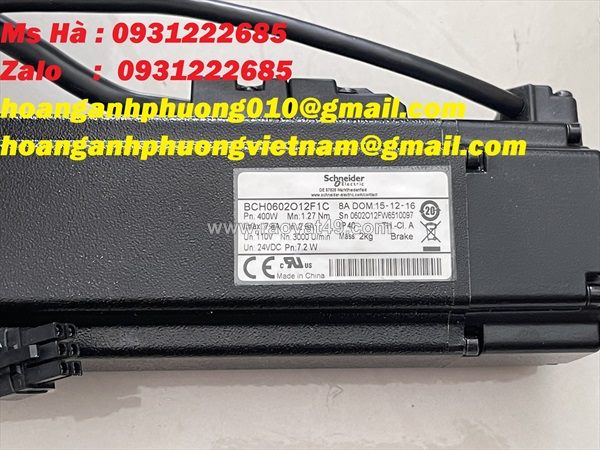 Bộ động cơ schneider bch0602o12f1c giá tốt - bảo hành 12 tháng