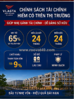 Bỏ hơn 5 tỷ – nhận dòng tiền ngay: nhà đầu tư đang chọn vlasta thủy nguyên