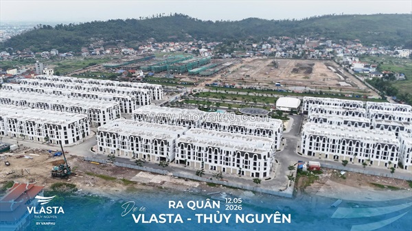 Bỏ hơn 5 tỷ – nhận dòng tiền ngay: nhà đầu tư đang chọn vlasta thủy nguyên