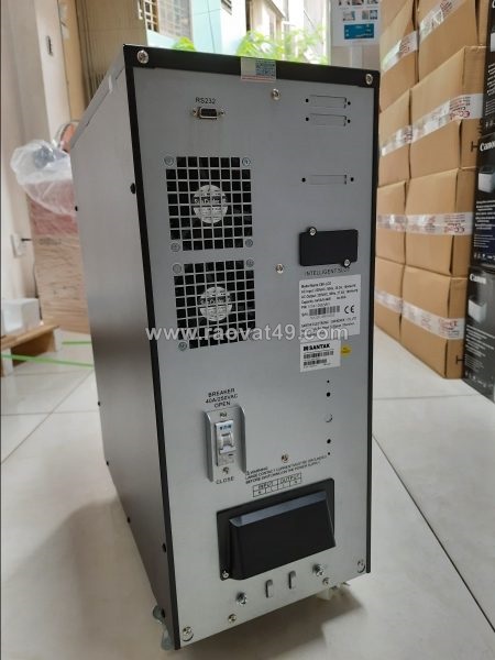 Bộ lưu điện santak c10k-lcd – công suất 10kva/9kw, bảo vệ nguồn điện chuyên nghiệp
