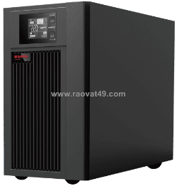 Bộ lưu điện ups santak c3k lcd online (3 kva / 2,7 kw)