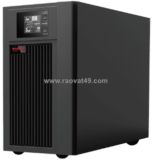 Bộ lưu điện ups santak c3k lcd online (3 kva / 2,7 kw)