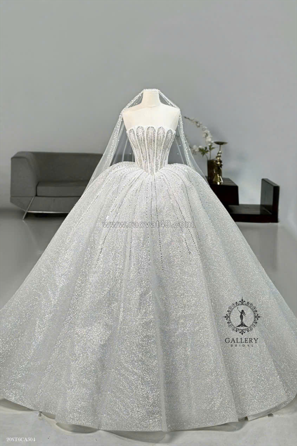 Bộ sưu tập váy cưới gallery bridal nhẹ nhàng tinh tế đến sang trọng nổi bật