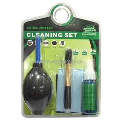 Bộ vệ sinh km-6 kingmaster 04 món – giải pháp làm sạch thiết bị công nghệ hiệu quả