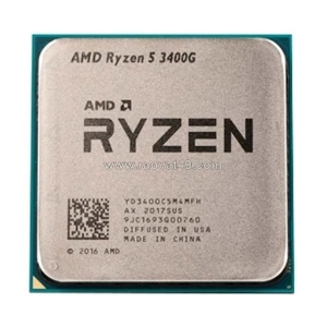 Bộ vi xử lý/ cpu amd ryzen 5 3400g mpk (không box)
