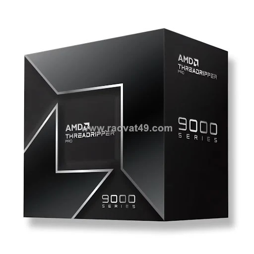 Bộ vi xử lý/ cpu amd ryzen threadripper pro 9975wx