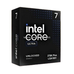 Bộ vi xử lý/ cpu intel core ultra 7 270k plus