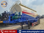 Bồn xi téc chở bụi thép, chở xi măng rời yunli dung tích 30m3 đến 39m3