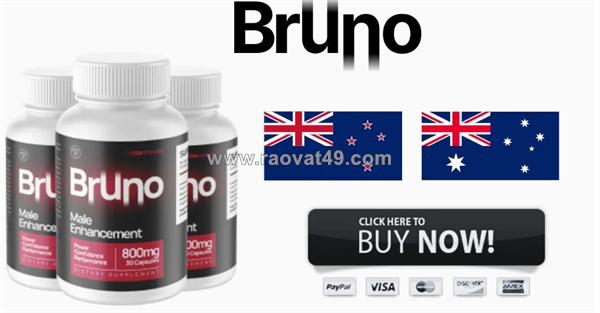 Bruno male enhancement au & nz – natural vitality support