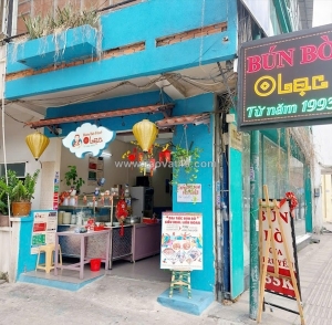 Bún bò huế o lạc tuyển nv đứng quầy bán làm phú nhuận