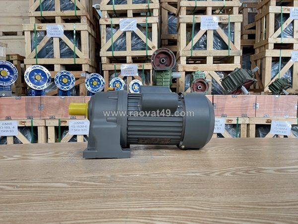 Các dòng động cơ giảm tốc sẵn kho tại thành thái motor
