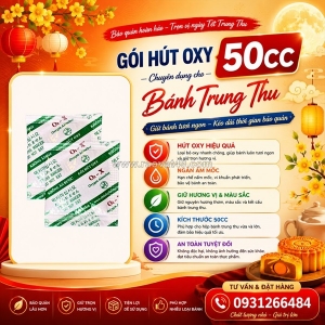 Các loại chống mốc phổ biến cho bánh trung thu