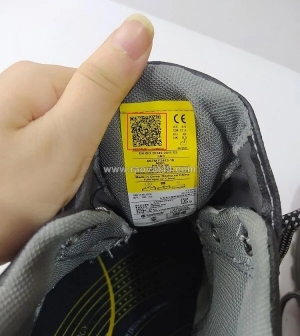 Cách check giày bảo hộ safety jogger thật - giả