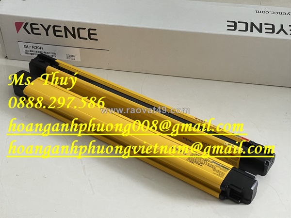 Cảm biến keyence gl-r20h mới 100% - chuyên thiết bị công nghiệp