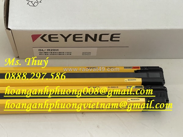 Cảm biến keyence gl-r20h mới 100% - chuyên thiết bị công nghiệp