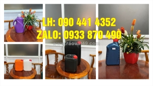 Can 2 lít trong đựng dược phẩm, can nhựa 5 lít trong đựng trà sữa, thành phần bào chế thuốc
