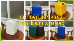 Can 25 lít giá sỉ, can nhựa 20 lít tại sóc trăng, can nhựa 10 lít đựng nước dừa bến tre
