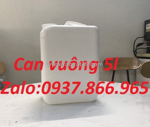 Can 5l dùng trong sinh học, can nhựa, can, bán can các dung tích