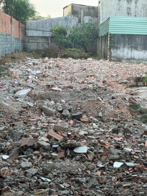 Cần bán gấp đất xã hoà phú huyện củ chi, xdtd, hoàn công đầy đủ. lh:0933925592