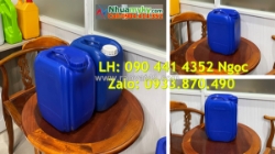 Can nhựa 0.5 lít đựng nước lau sàn, can nhựa 1 lít đựng dung dịch vệ sinh máy móc