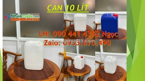 Can nhựa 1 lít đựng hóa chất tân trang thiết bị, can 2 lít vuông đựng nước rửa chén