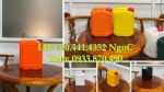 Can nhựa 1 lít tròn, can nhựa 2 lít đựng hcl đậm đặc, can nhựa 5 lít đựng axit nồng độ mạnh