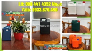 Can nhựa 10 lít, can 20 lít vuông, can nhựa 22 lít đựng hóa chất