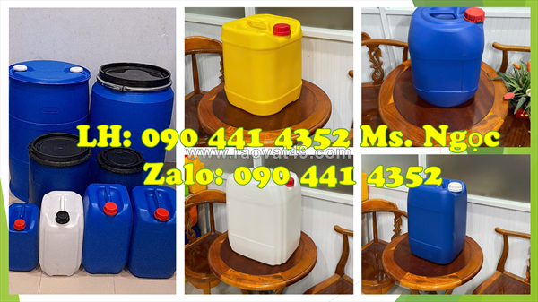 Can nhựa 10 lít đựng hóa chất tại bình phước, thùng nhựa 20 lít đựng hóa chất tại đồng nai