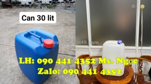 Can nhựa 10 lít đựng thuốc diệt côn trùng, can nhựa 20 lít đựng thuốc trừ sâu bọ