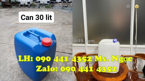 Can nhựa 10 lít đựng thuốc diệt côn trùng, can nhựa 20 lít đựng thuốc trừ sâu bọ