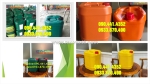 Can nhựa 10 lít sẵn dày, sx can nhựa 20l đựng dầu, can 25 lít đựng xăng