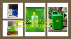 Can nhựa 2 lít đựng axit lưỡng tính, can nhựa 1 lít đựng axit trung tính