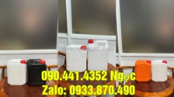 Can nhựa 2 lít đựng hcl, can nhựa 1 lít đựng hóa chất có khí