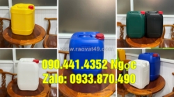 Can nhựa 20 lít đựng hóa chất tại bình dương, can nhựa 25 lít đựng hóa chất tại đồng tháp