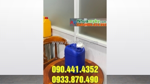 Can nhựa 24 lít đựng hóa chất giá rẻ, can nhựa 22 lít tại đồng tháp